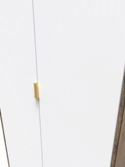 SWIFT Andie Ready Assembled 2 Door Wardrobe -Home Comprehensive VNOIZ SQ4 0000000013 WHITE SLd