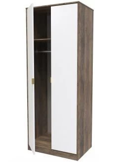 SWIFT Andie Ready Assembled 2 Door Wardrobe -Home Comprehensive VNOIZ SQ5 0000000013 WHITE SLd1