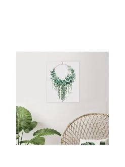 The Art Group Eucalypsus Hoop Canvas