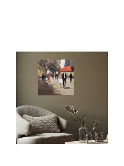 The Art Group Cafe De La Paix - Paris Canvas