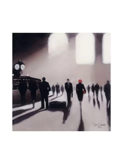 The Art Group Grand Central Station Rendezvous - New York Canvas -Home Comprehensive VNTM6 SQ3 0000000029 MULTI SLd