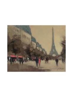 The Art Group Time Out In Paris Canvas 7 The Art Group Time Out In Paris Canvas -Home Comprehensive VNTM8 SQ3 0000000029 MULTI SLd