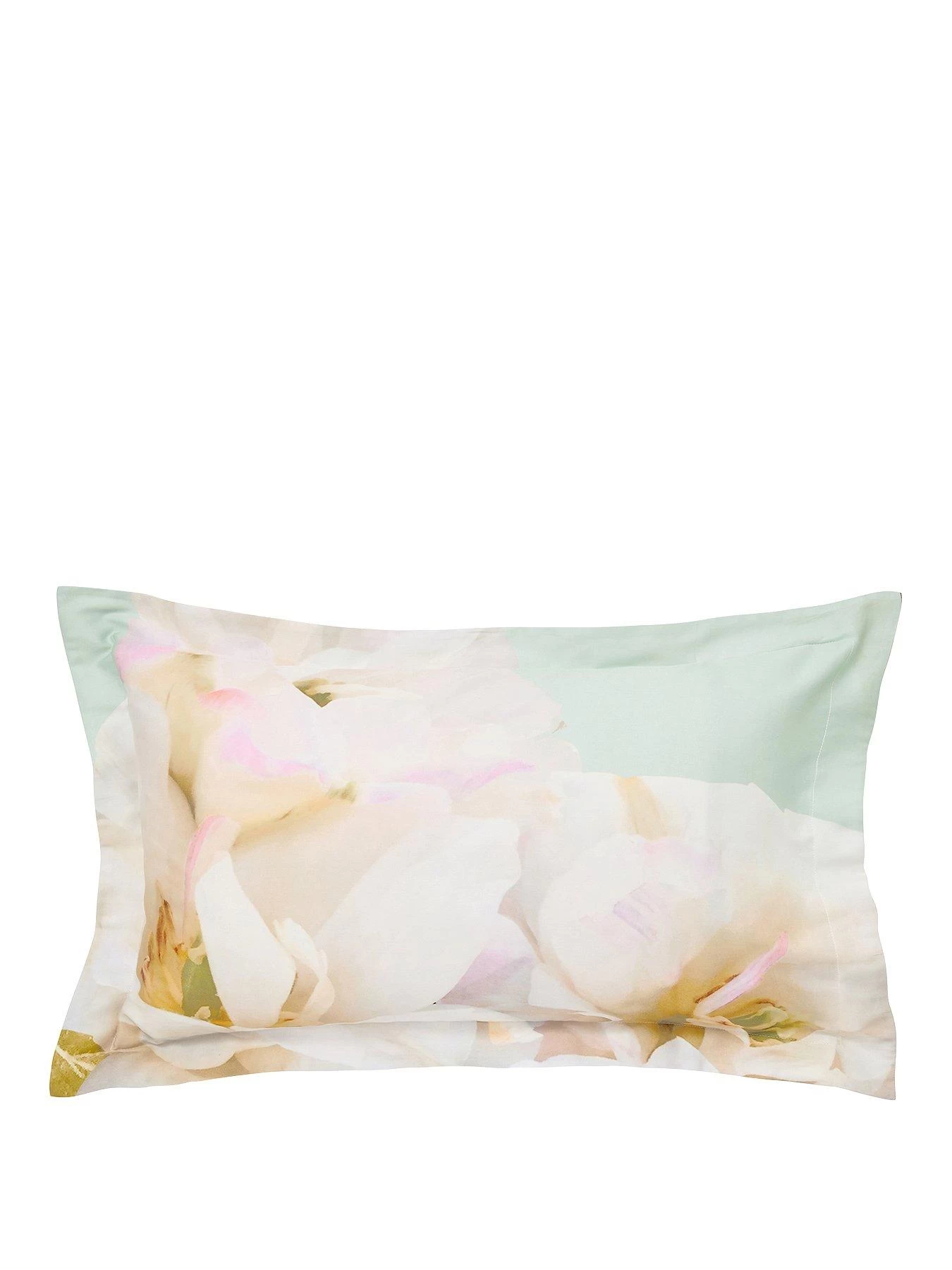 Ted Baker Gardenia 100% Cotton Sateen Duvet Cover Set 4 Ted Baker Gardenia 100% Cotton Sateen Duvet Cover Set - Image 2