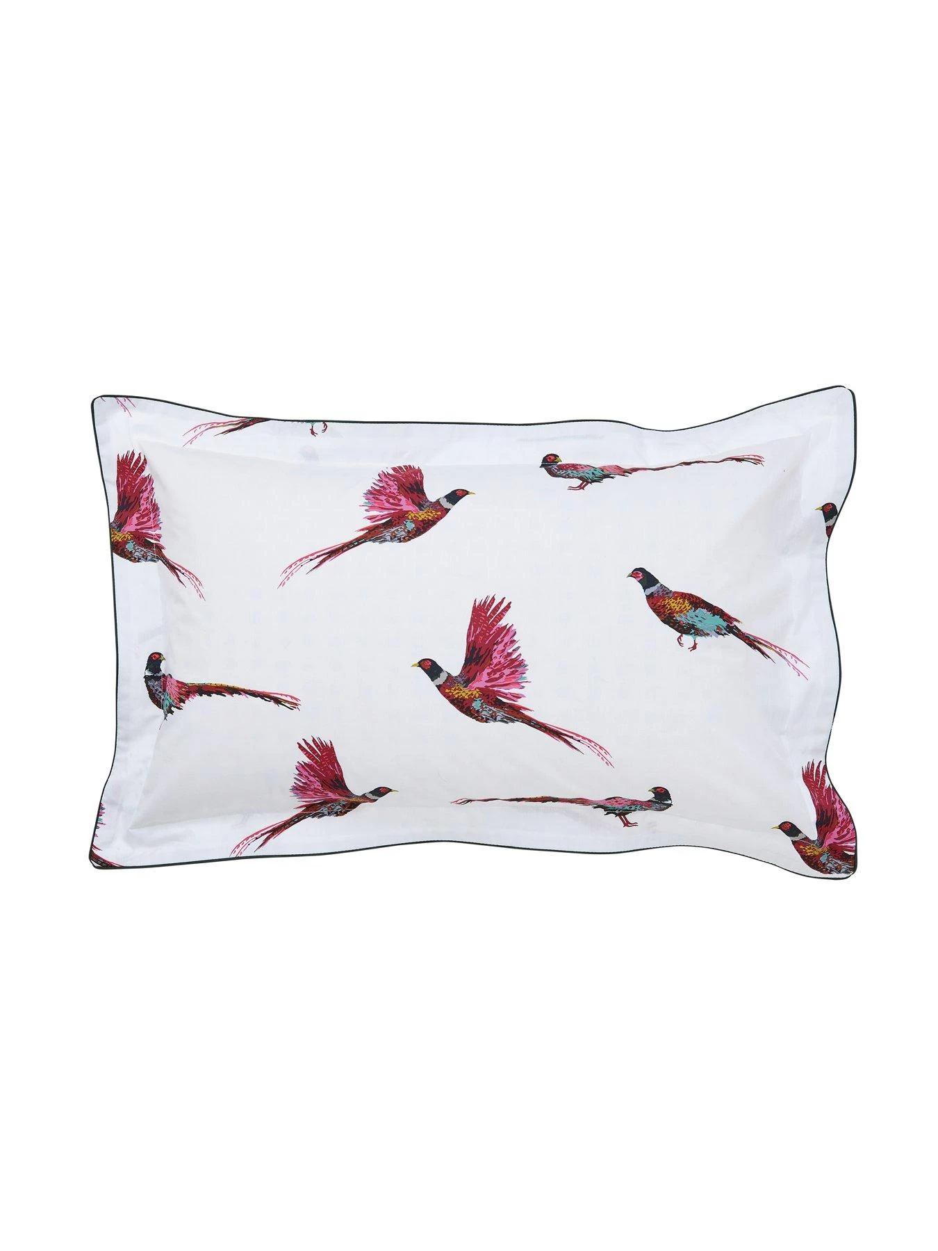 Joules Patterdale Pheasants 100% Cotton Percale Duvet Cover Set 7 Joules Patterdale Pheasants 100% Cotton Percale Duvet Cover Set - Image 5
