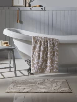 Dreams & Drapes Sandringham Bath Sheet -Home Comprehensive VNWLA SQ3 0000000003 NATURAL SLd1