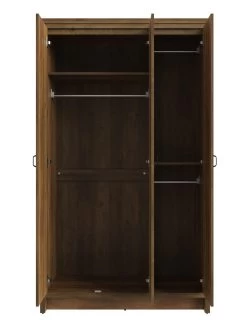 GFW Boston 3 Door Wardrobe - Oak 12 GFW Boston 3 Door Wardrobe - Oak -Home Comprehensive VNZYP SQ4 0000000006 OAK SLd
