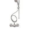 Croydex Chrome Bath And Shower Mixer Set 2 Croydex Chrome Bath And Shower Mixer Set -Home Comprehensive VO40G SQ1 0000000099 N A SLf