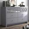 GFW Arianna 3 + 4 Chest Of Drawers 1 GFW Arianna 3 + 4 Chest Of Drawers -Home Comprehensive VO4P1 SQ1 0000000005 GREY RSr