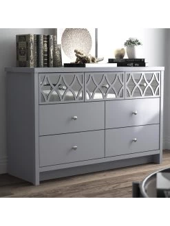 GFW Arianna 3 + 4 Chest Of Drawers