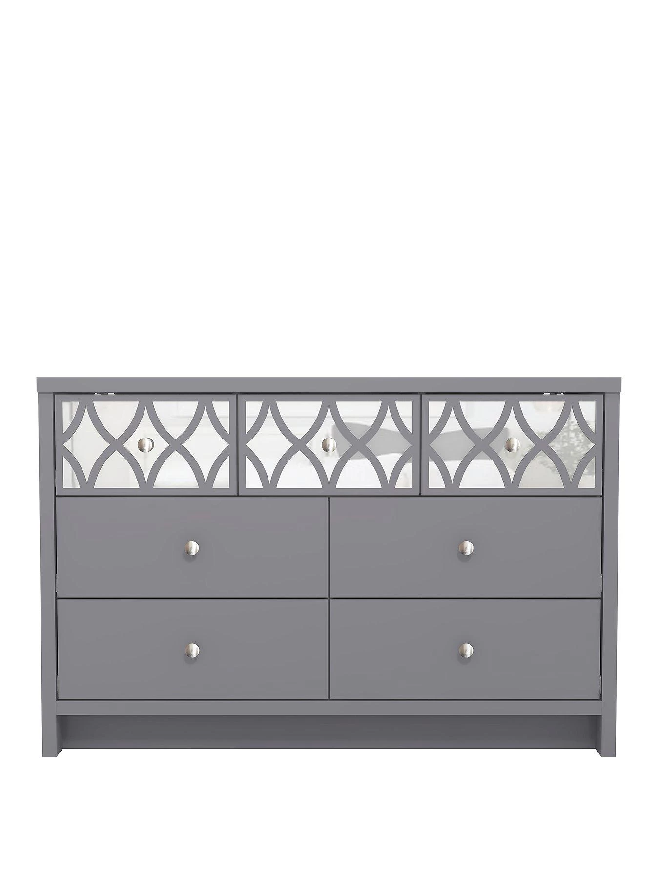 GFW Arianna 3 + 4 Chest Of Drawers 4 GFW Arianna 3 + 4 Chest Of Drawers - Image 2