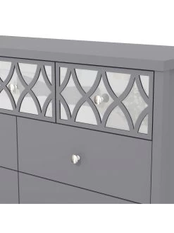 GFW Arianna 3 + 4 Chest Of Drawers 13 GFW Arianna 3 + 4 Chest Of Drawers -Home Comprehensive VO4P1 SQ5 0000000005 GREY SLd1