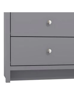 GFW Arianna 3 + 4 Chest Of Drawers 14 GFW Arianna 3 + 4 Chest Of Drawers -Home Comprehensive VO4P1 SQ6 0000000005 GREY SLd2