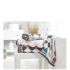 Deyongs Bliss Diamond Bath Towel 550GSM -Home Comprehensive VO5K1 SQ1 0000000084 MAUVE SLf