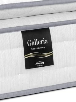 Airsprung Galleria 3000 Pocket Pillowtop Mattress -Home Comprehensive VO87U SQ5 0000000013 WHITE SLd2