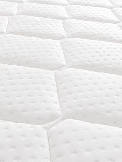 Airsprung Galleria 3000 Pocket Pillowtop Mattress -Home Comprehensive VO87U SQ6 0000000013 WHITE SLd3