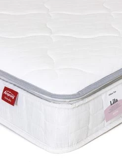 Airsprung Lila Pillowtop Mattress -Home Comprehensive VO89M SQ4 0000000013 WHITE SLd1