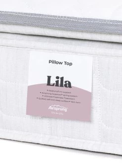 Airsprung Lila Pillowtop Mattress -Home Comprehensive VO89M SQ5 0000000013 WHITE SLd2