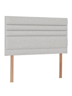 Airsprung Horizontal Tube Headboard -Home Comprehensive VO8BI SQ3 0000000215 LIGHT GREY SLa