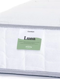 Airsprung Luna Comfort Quilted Mattress -Home Comprehensive VO8C6 SQ5 0000000013 WHITE SLd2
