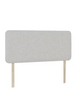 Airsprung Curved Classic Headboard 7 Airsprung Curved Classic Headboard -Home Comprehensive VO8CA SQ3 0000000215 LIGHT GREY SLa