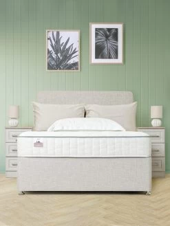 Airsprung Lila Memory Divan