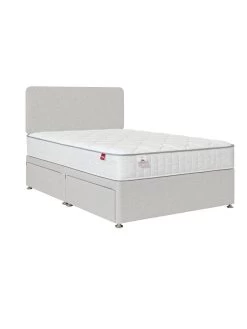 Airsprung Lila Memory Divan -Home Comprehensive VO8EU SQ3 0000000215 LIGHT GREY SLd