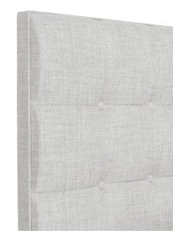 Airsprung Buttoned Headboard 9 Airsprung Buttoned Headboard -Home Comprehensive VO8EV SQ4 0000000215 LIGHT GREY SLd