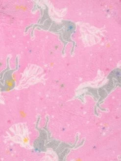 Bedlam Unicorn Pink Fleece Poncho 12 Bedlam Unicorn Pink Fleece Poncho -Home Comprehensive VO8JV SQ5 0000000063 PINK SLd2