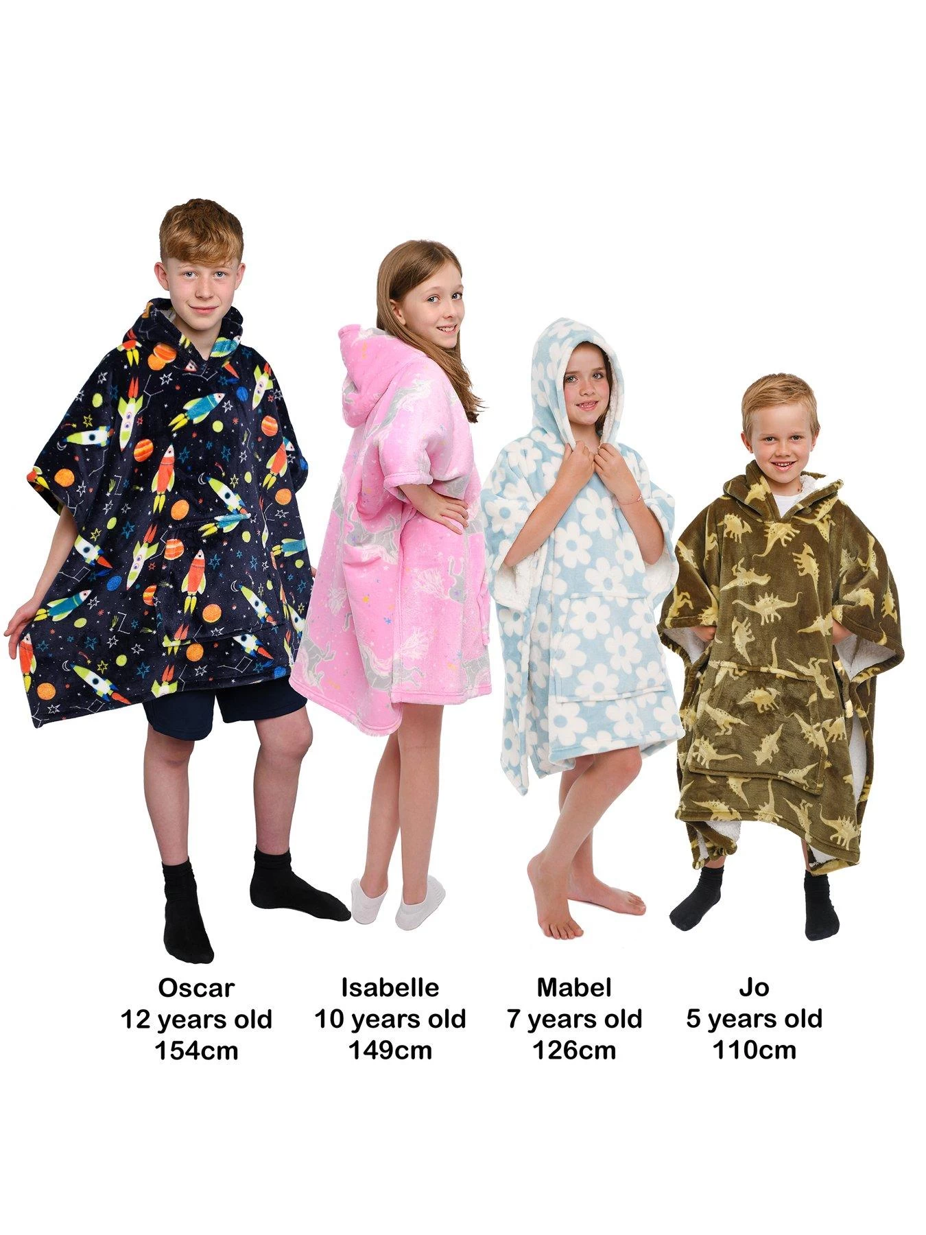 Bedlam Unicorn Pink Fleece Poncho 8 Bedlam Unicorn Pink Fleece Poncho - Image 6