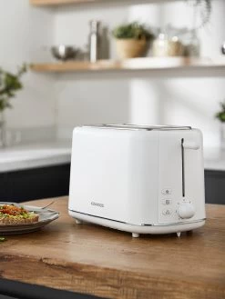 Kenwood Abbey Lux Toaster White TCP05.A0WH -Home Comprehensive VOGQ2 SQ3 0000000013 WHITE SLd1