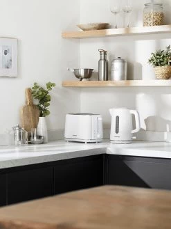 Kenwood Abbey Lux Toaster White TCP05.A0WH -Home Comprehensive VOGQ2 SQ4 0000000013 WHITE SLd2