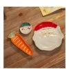 Very Home Set Of 3 Christmas Eve Dishes For Santa, Rudolph And Elves 1 Very Home Set Of 3 Christmas Eve Dishes For Santa, Rudolph And Elves -Home Comprehensive VOLEF SQ1 0000000029 MULTI SLf