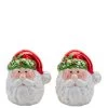 Very Home Santa Salt And Pepper Shakers 2 Very Home Santa Salt And Pepper Shakers -Home Comprehensive VOLEH SQ1 0000000175 RED WHITE SLf