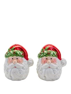 Very Home Santa Salt And Pepper Shakers