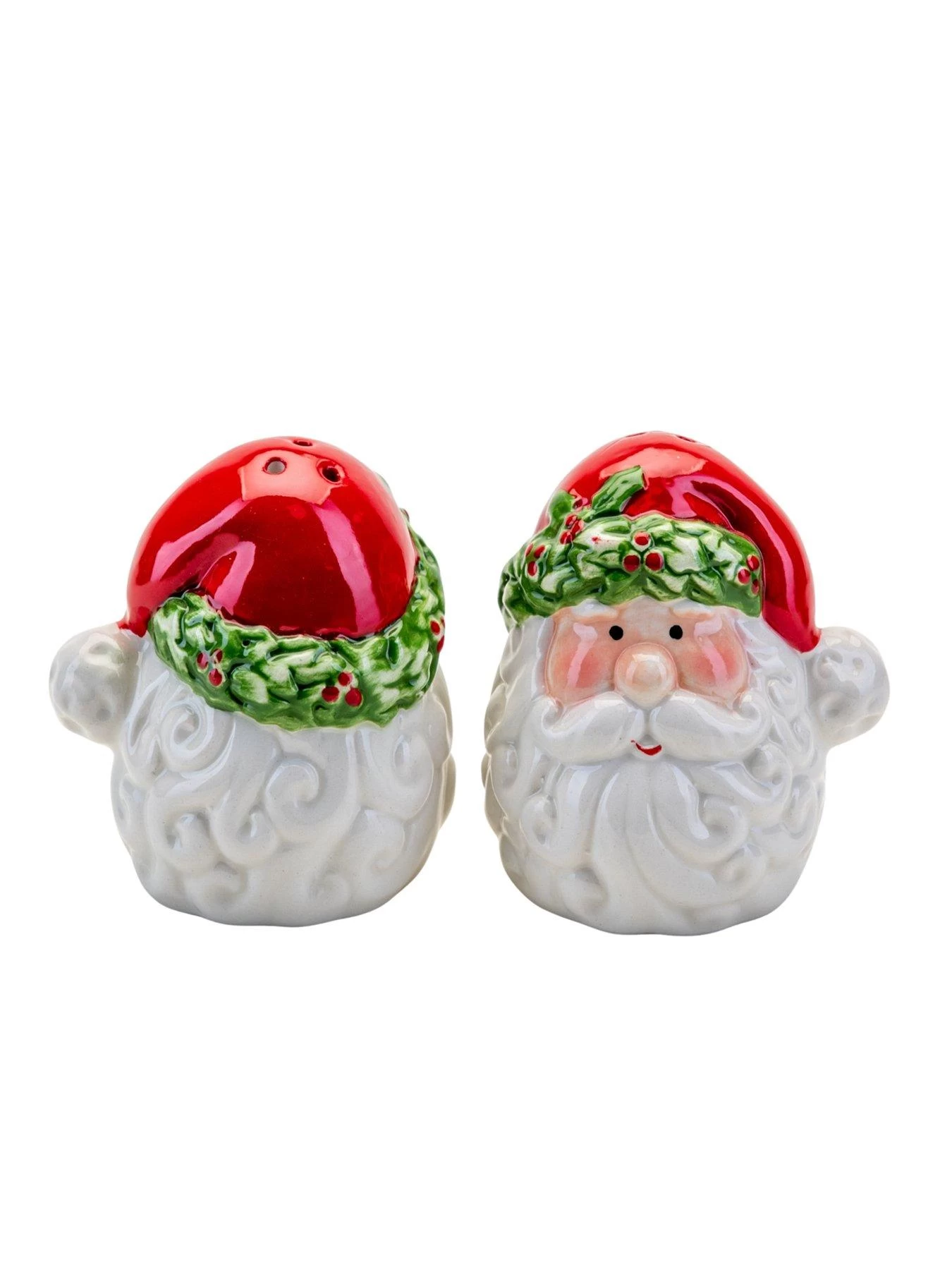 Very Home Santa Salt And Pepper Shakers 4 Very Home Santa Salt And Pepper Shakers - Image 2