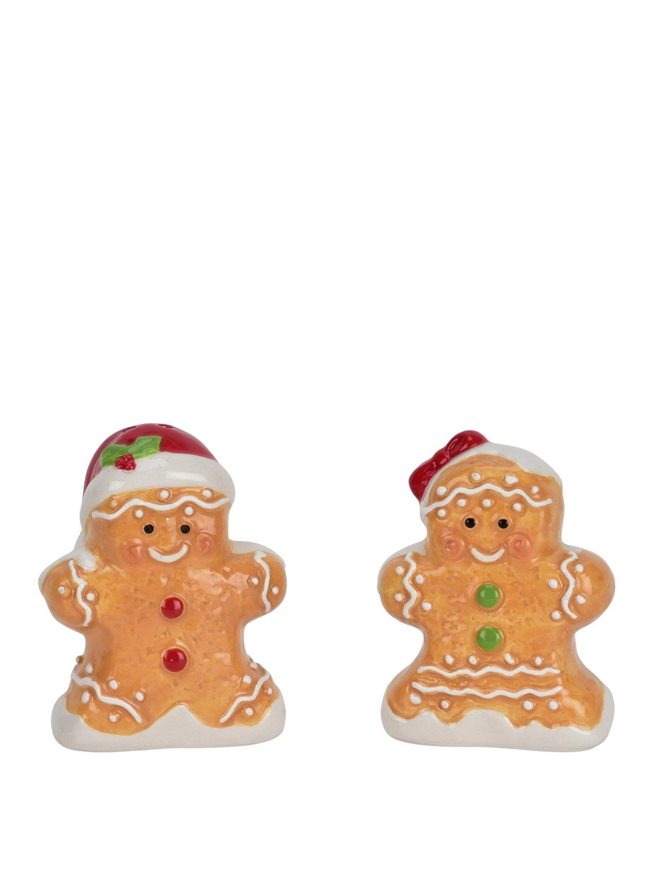 Very Home Set Of Christmas Gingerbread Salt And Pepper Shakers 3 Very Home Set Of Christmas Gingerbread Salt And Pepper Shakers