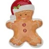 Very Home Ceramic Christmas Gingerbread Plate -Home Comprehensive VOLEM SQ1 0000000029 MULTI SLf