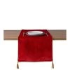 Very Home Christmas Red Table Runner -Home Comprehensive VOLEO SQ1 0000000017 RED SLf