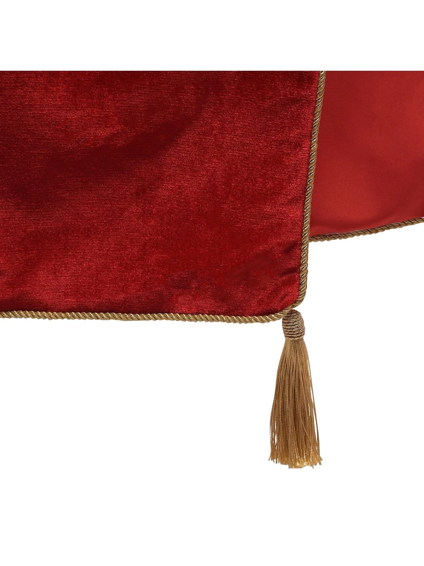 Very Home Christmas Red Table Runner 5 Very Home Christmas Red Table Runner - Image 3