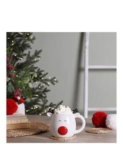 Very Home Reindeer Mug