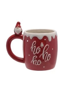 Very Home Gonk Mug "ho Ho Ho" -Home Comprehensive VOLEX SQ2 0000000017 RED SLd