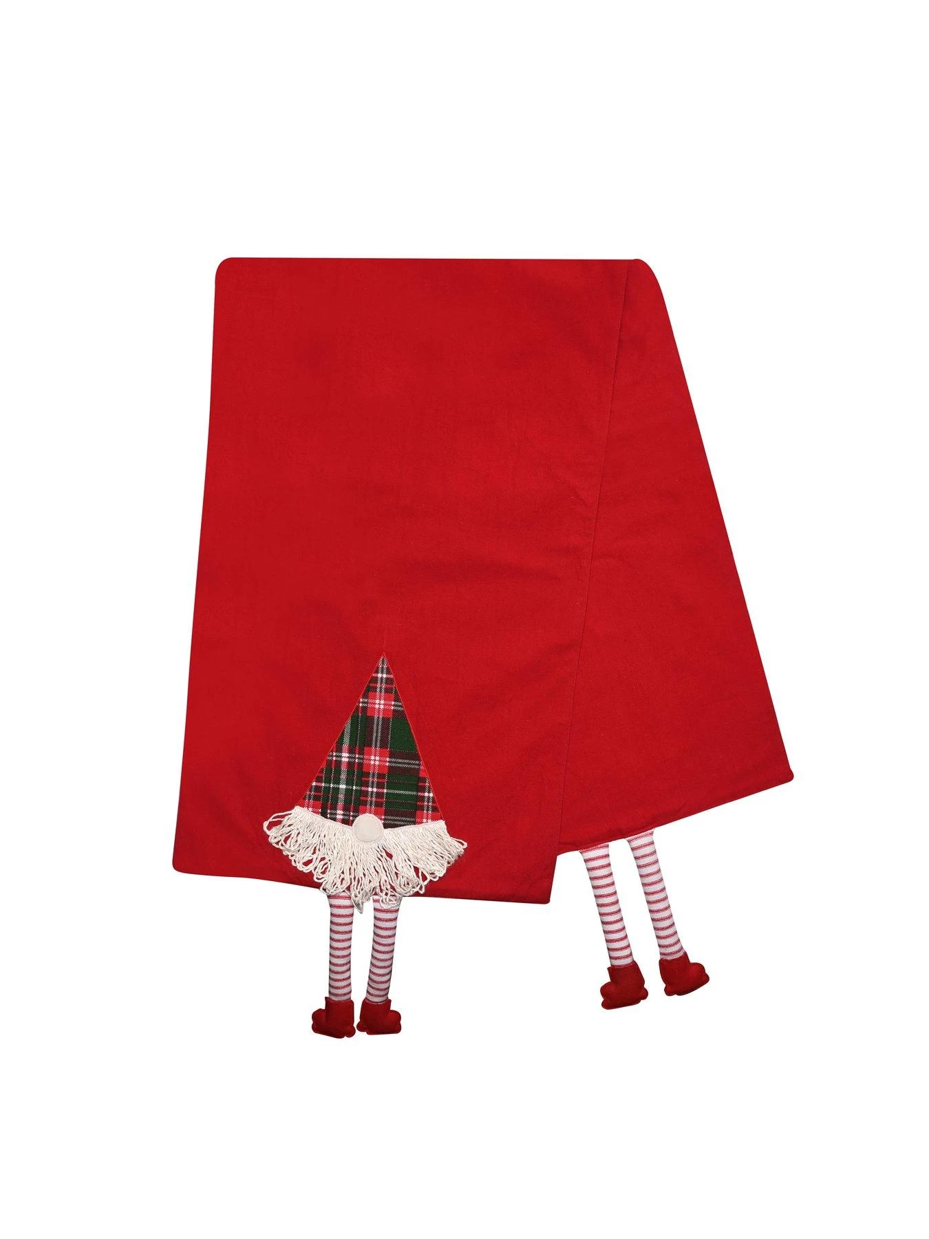 Very Home Gonk Christmas Table Runner - Red 4 Very Home Gonk Christmas Table Runner - Red - Image 2