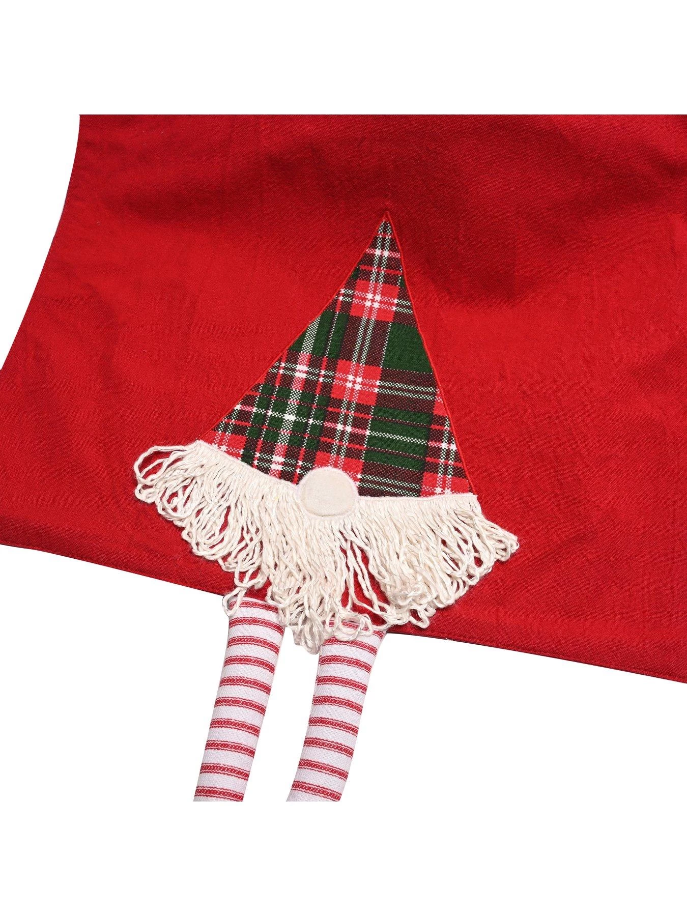 Very Home Gonk Christmas Table Runner - Red 5 Very Home Gonk Christmas Table Runner - Red - Image 3