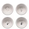 Very Home Set Of 4 Christmas Dipping Bowls 1 Very Home Set Of 4 Christmas Dipping Bowls -Home Comprehensive VOLF3 SQ1 0000000013 WHITE SLf
