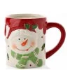 Very Home Christmas Snowman Mug 1 Very Home Christmas Snowman Mug -Home Comprehensive VOLF7 SQ1 0000000017 RED SLf