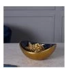 Very Home Gold Serving Bowl 2 Very Home Gold Serving Bowl -Home Comprehensive VOLFA SQ1 0000000036 GOLD SLf