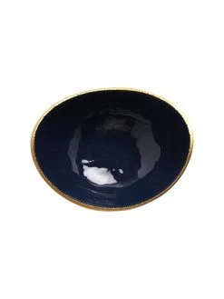 Very Home Gold Serving Bowl -Home Comprehensive VOLFA SQ3 0000000036 GOLD SLd1