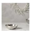 Very Home Set Of 2 Medium Decorative Silver Bowl 1 Very Home Set Of 2 Medium Decorative Silver Bowl -Home Comprehensive VOLFE SQ1 0000000035 SILVER SLf