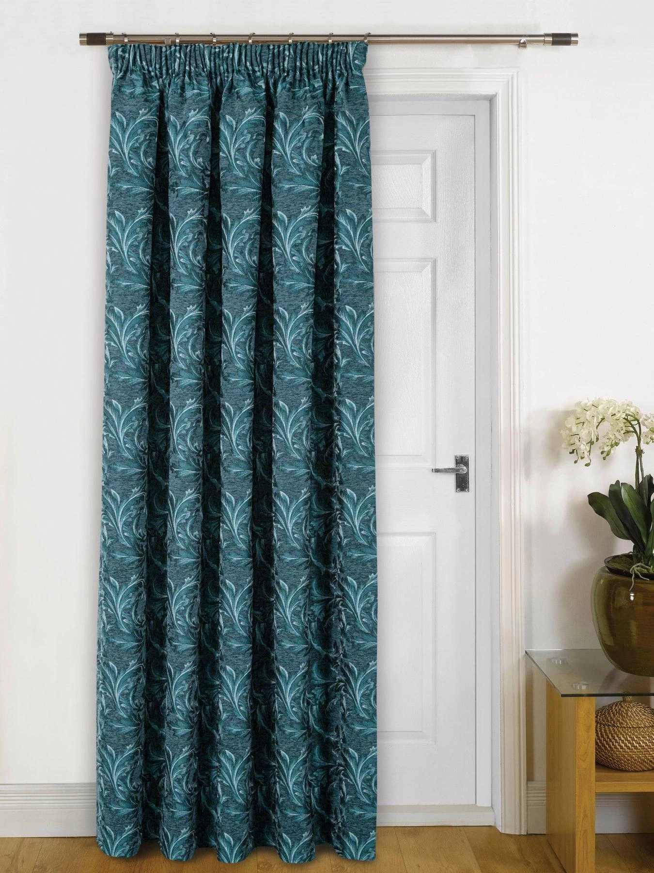 Georgia Door Curtain 65x84 3 Georgia Door Curtain 65x84