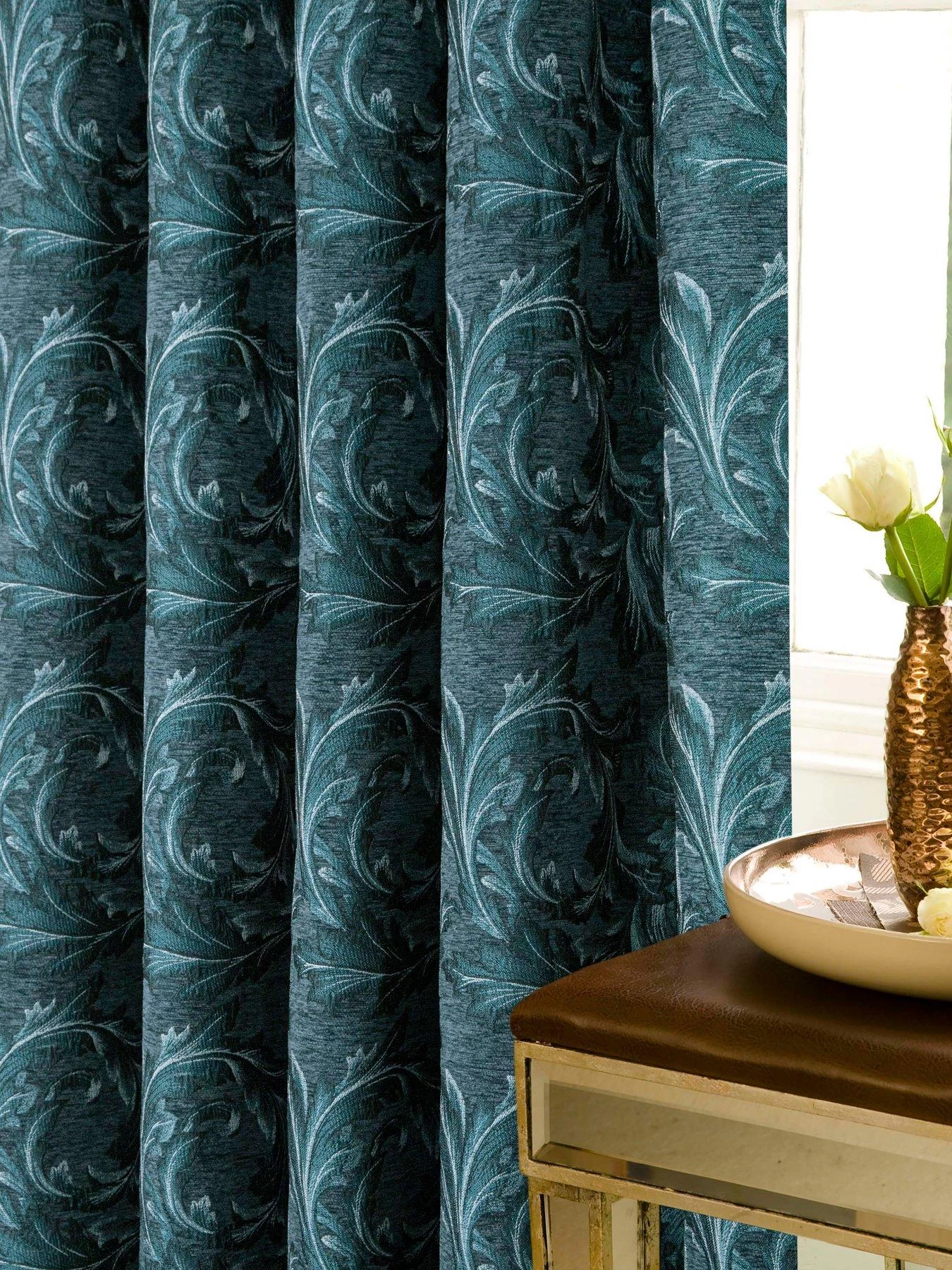 Georgia Door Curtain 65x84 4 Georgia Door Curtain 65x84 - Image 2